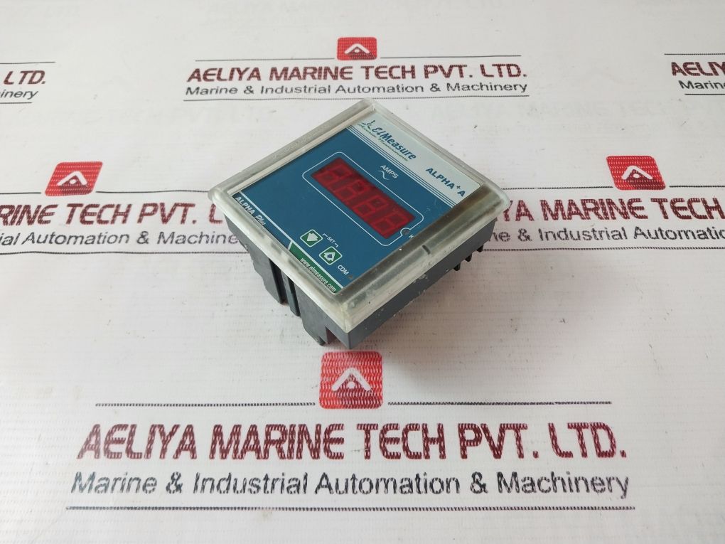 Elmeasure Alpha + A Digital Ampere Meter And Voltmeter