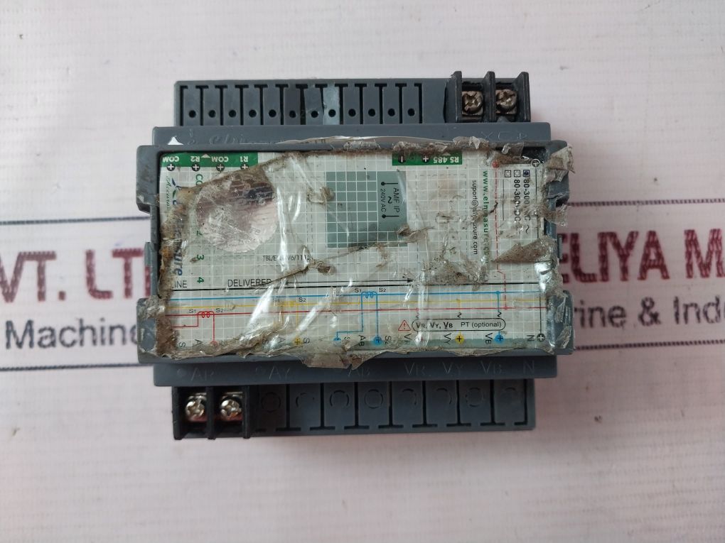 Elmeasure Alpha + A Digital Ampere Meter And Voltmeter