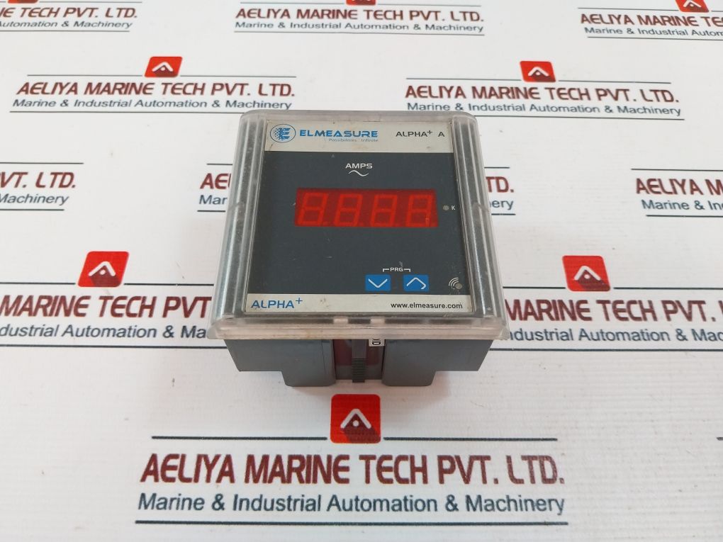 Elmeasure Alpha+ A Volt Meter 80-300Vac
