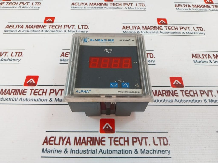 Elmeasure Alpha+ A Volt Meter 80-300Vac
