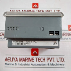 Elmeasure Alpha+ A Volt Meter 80-300Vac