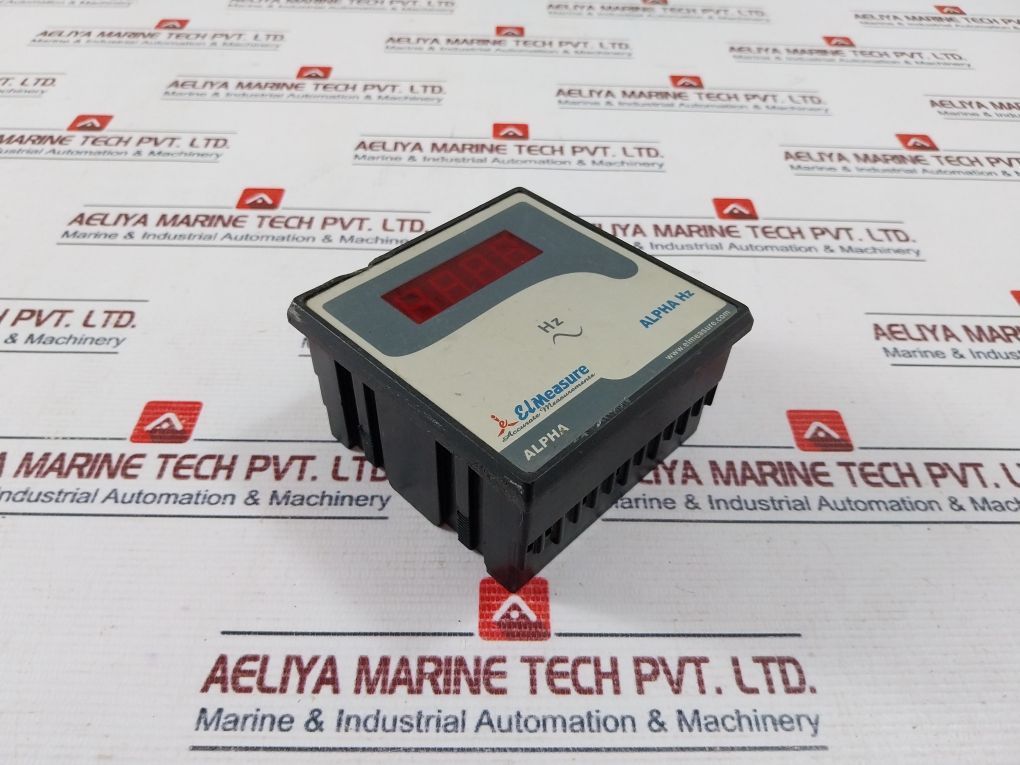 Elmeasure Alpha Hz Frequency Meter 80-300V Ac 200Ma