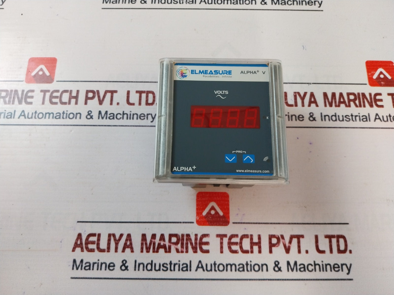 Elmeasure Alpha+ V Voltmeter 50-520 Vac