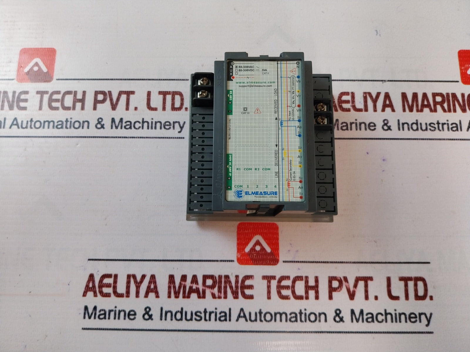 Elmeasure Alpha+ V Voltmeter 50-520 Vac