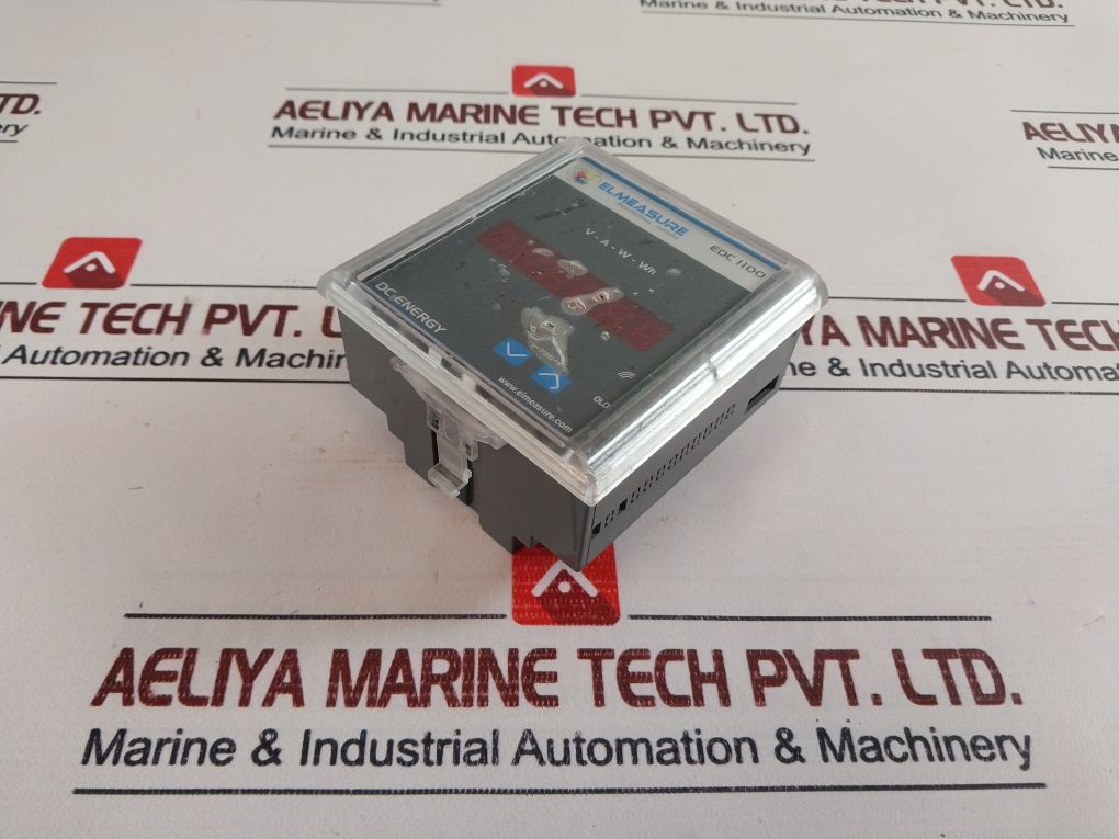 Elmeasure Edc 1100 Dc Energy Meter 24-48Vdc