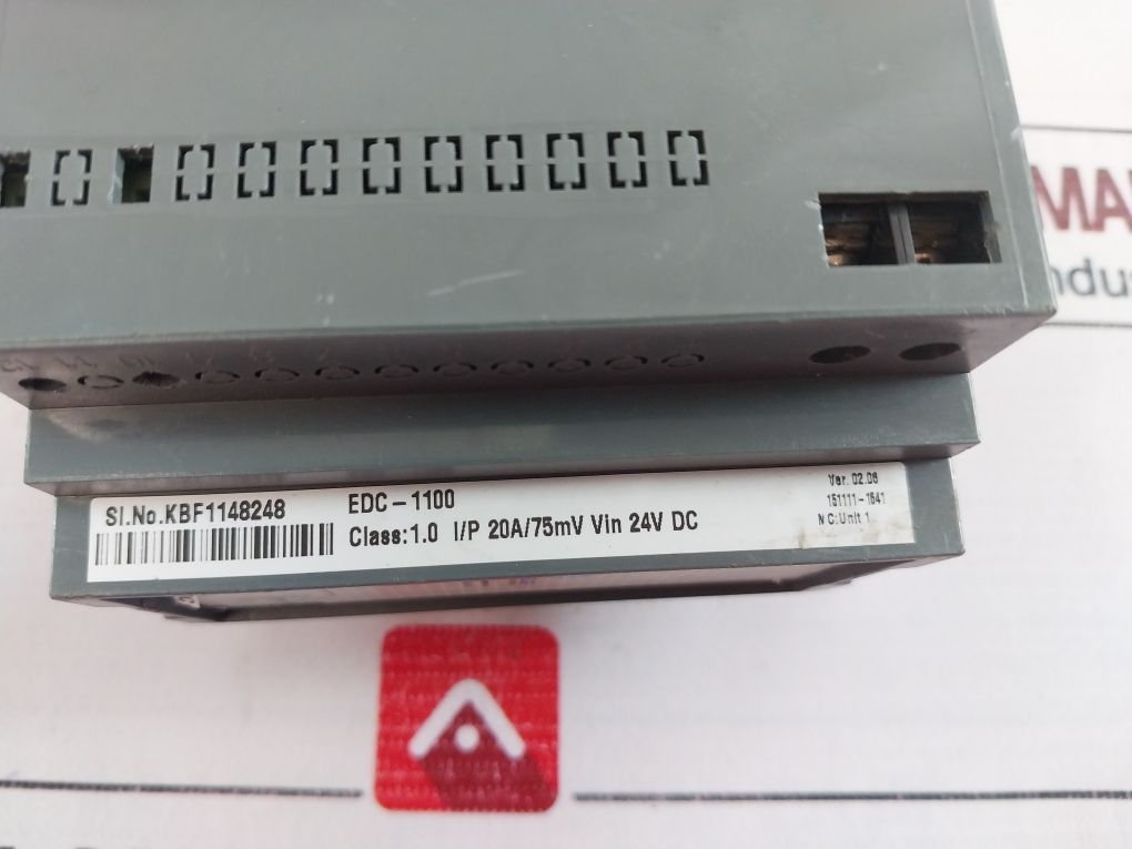 Elmeasure Edc 1100 Dc Energy Meter 24-48Vdc