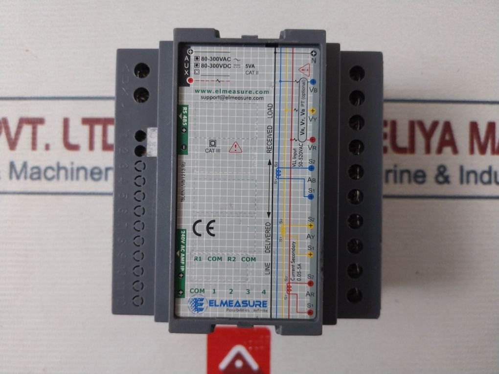 Elmeasure En 8400 Enavigator 80-300 Vac