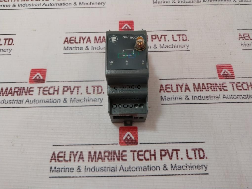 Elmeasure Gw 2000D Network Gateway Device 6Vdc