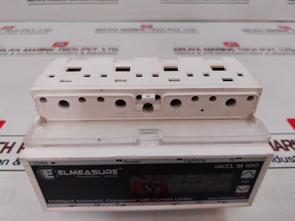 Elmeasure Iaccl M 100 Intelligent Automatic Changeover With Current Limiter