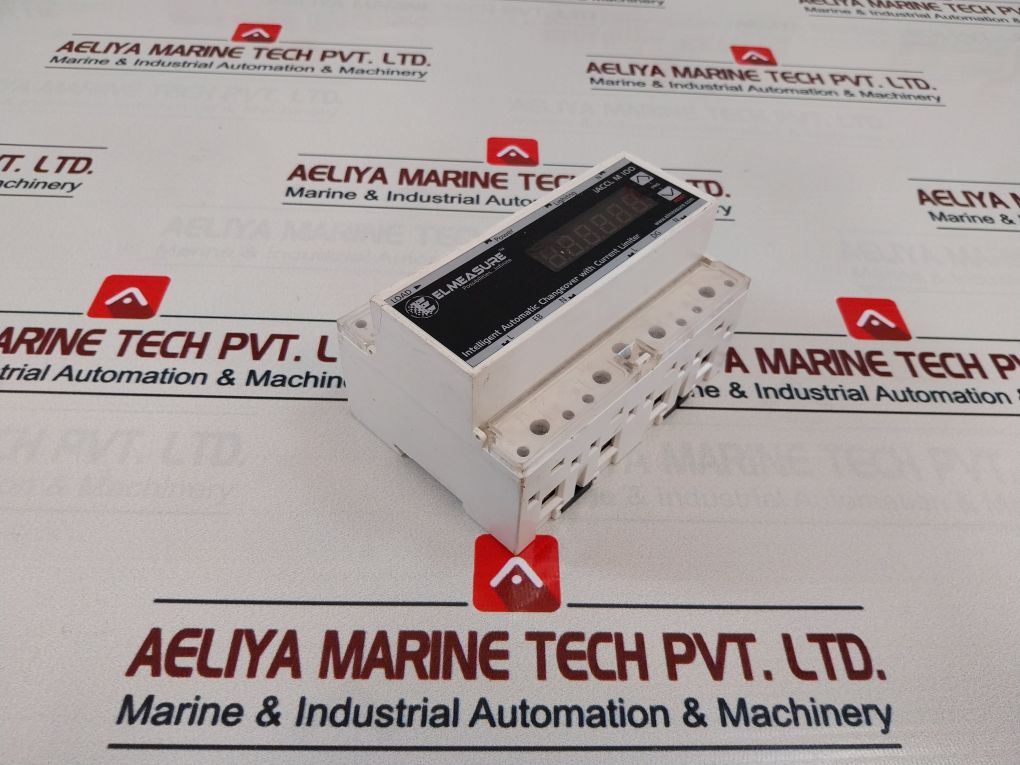 Elmeasure Iaccl M 100 Intelligent Automatic Changeover With Current Limiter