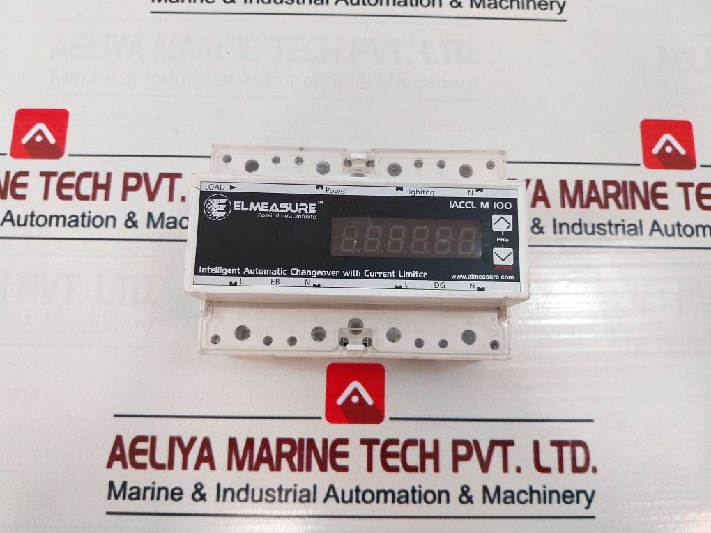 Elmeasure Iaccl M 100 Intelligent Automatic Changeover With Current Limiter