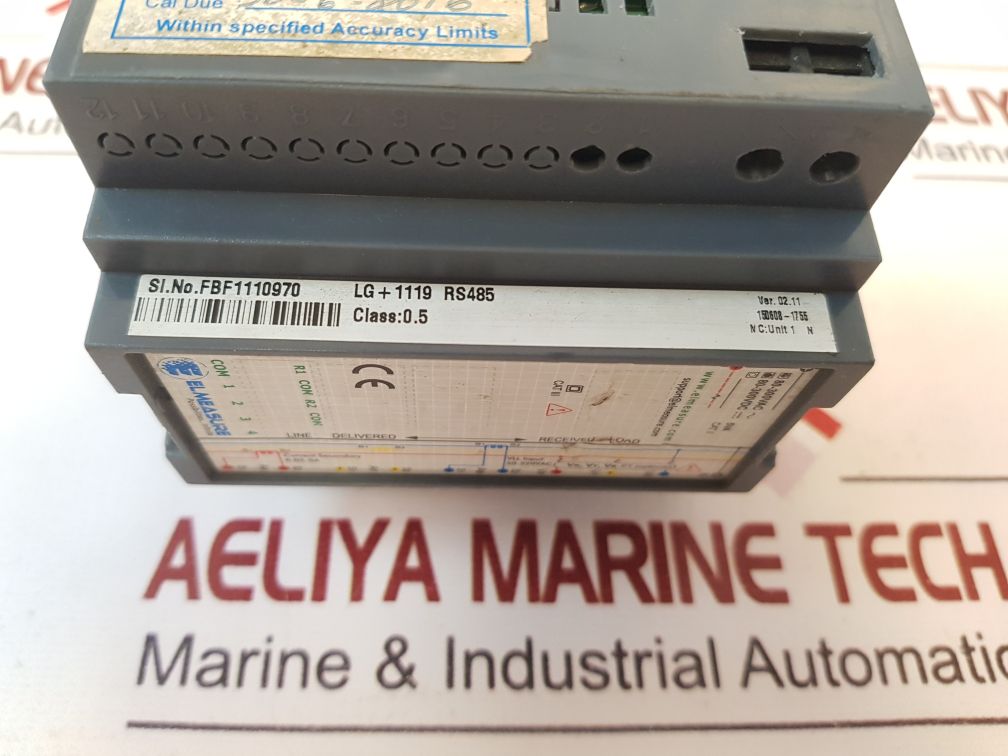 Elmeasure Lg+ 1119 Energy Meter