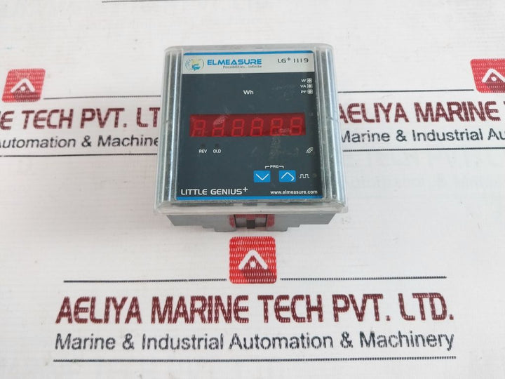Elmeasure Little Genius+ Lg+ 1119 Led Energy Meter