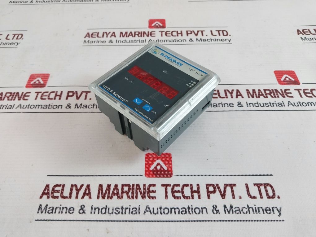 Elmeasure Little Genius+ Lg+ 1119 Led Energy Meter