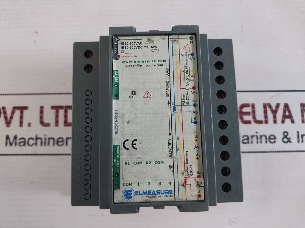 Elmeasure Little Genius+ Lg+ 1119 Led Energy Meter