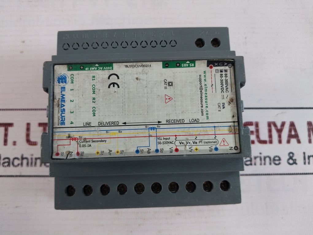Elmeasure Little Genius+ Lg+ 1119 Led Energy Meter