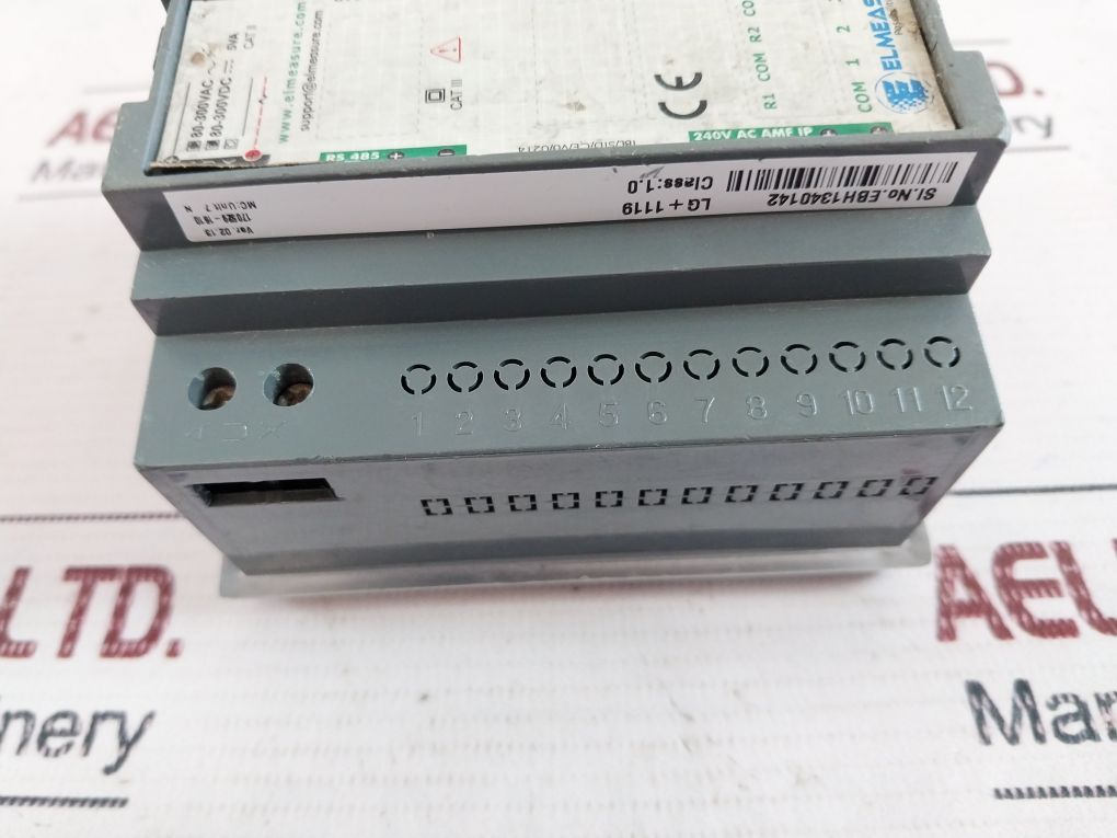 Elmeasure Little Genius+ Lg+ 1119 Led Energy Meter