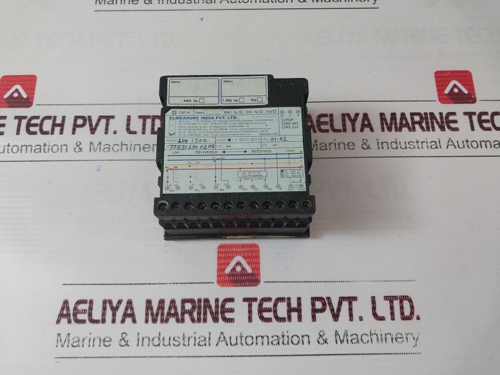 Elmeasure Lg 1300 Digital Meter