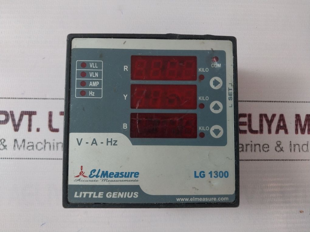 Elmeasure Lg 1300 Digital Meter
