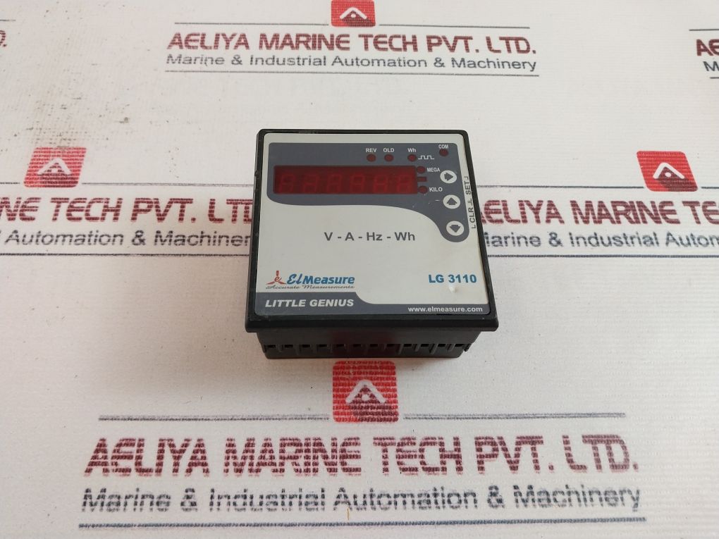 Elmeasure Lg 3110 Meter 80-300V Ac