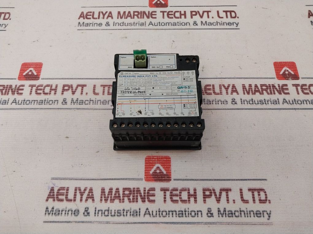 Elmeasure Lg 3120 Digital Multi-function Meter 200Ma