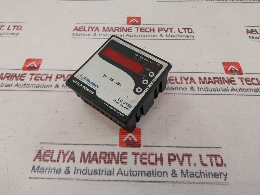 Elmeasure Lg 3120 Digital Multi-function Meter 200Ma