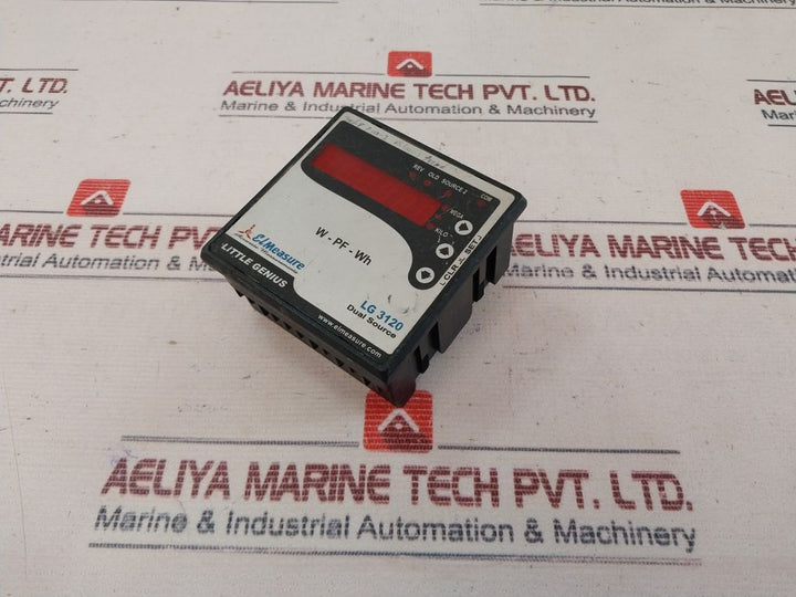 Elmeasure Lg 3120 Digital Multi-function Meter 200Ma