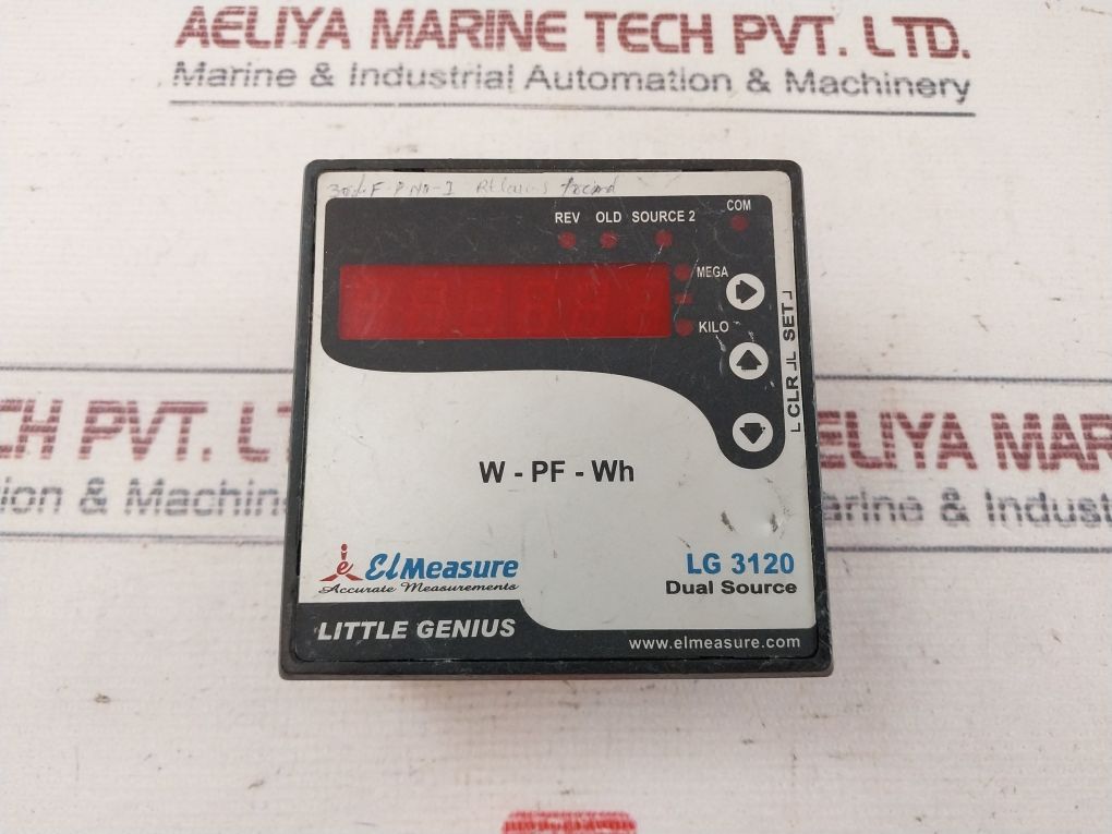 Elmeasure Lg 3120 Digital Multi-function Meter 200Ma
