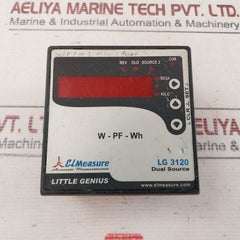 Elmeasure Lg 3120 Digital Multi-function Meter 200Ma
