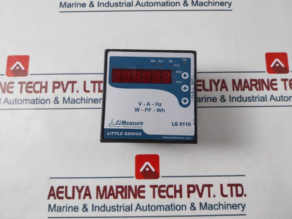 Elmeasure Lg 5110 Multifunction Meter