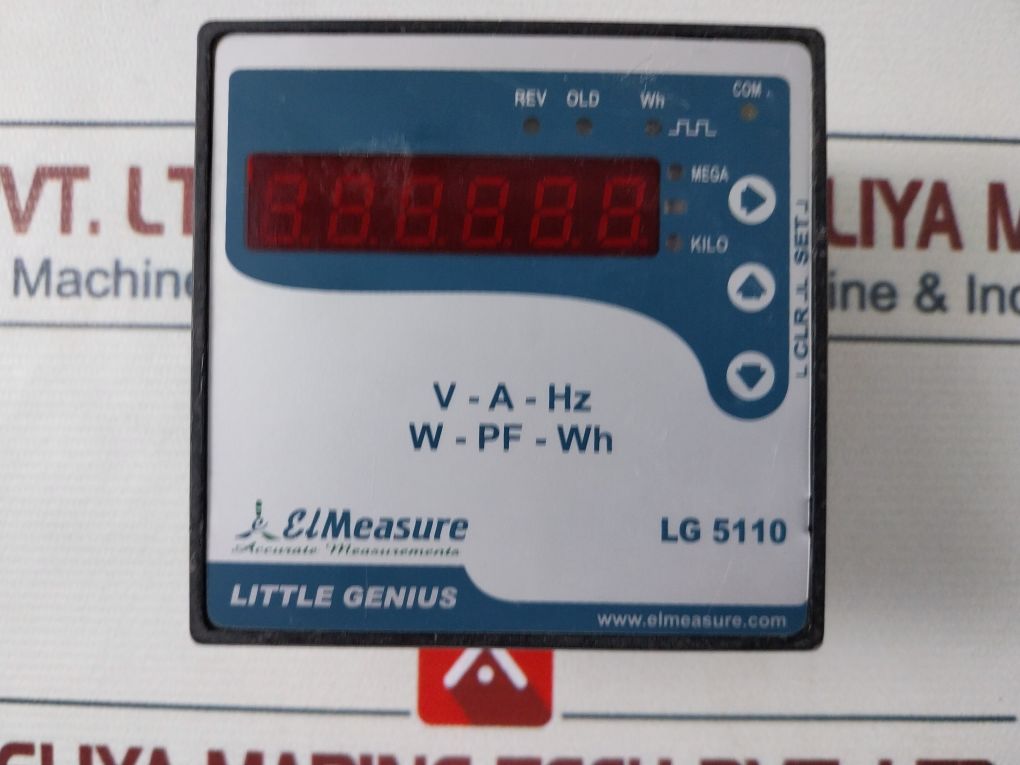 Elmeasure Lg 5110 Multifunction Meter