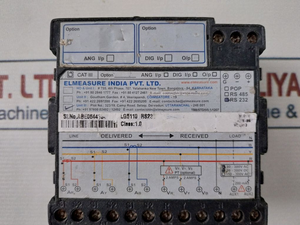 Elmeasure Lg 5110 Multifunction Meter