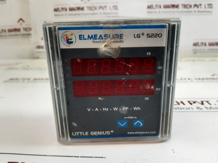 Elmeasure Lg+ 5220 Dual Source Energy Meter Rs485+ Amf240
