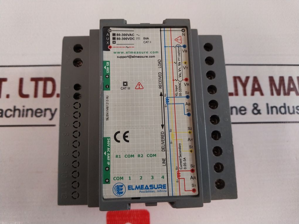 Elmeasure Lg+ 5310 Multifunction Meter 0.05-5A 240V Ac – Aeliya Marine Tech