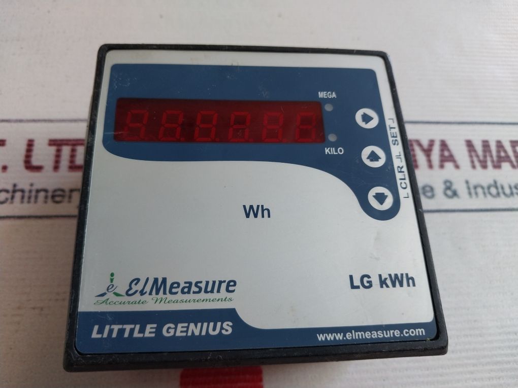 Elmeasure Lg Kwh Meter