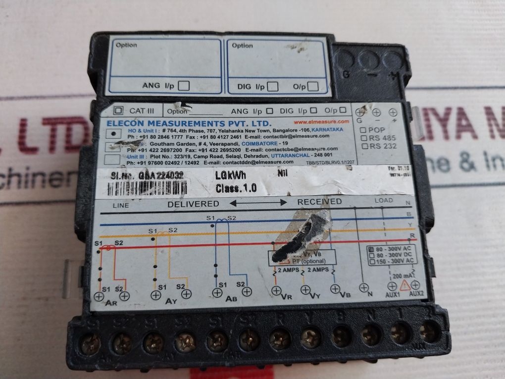 Elmeasure Lg Kwh Meter