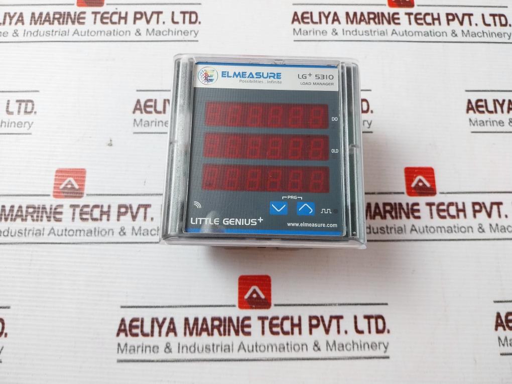 Elmeasure Mfm Lg+ 5310 Digital Panel Meter