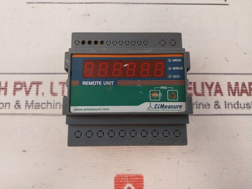 Elmeasure Pe5120 Rs485+60A+Ru Remote Unit