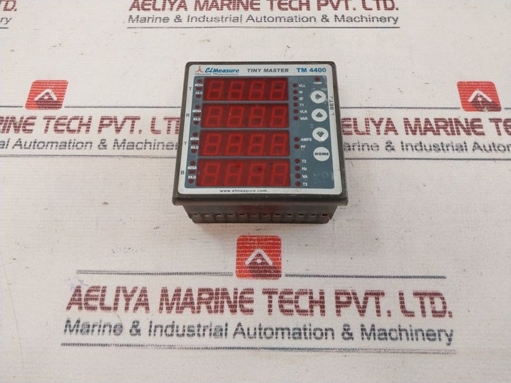 Elmeasure Tm 4400 Tiny Master 80-300V Ac/Dc