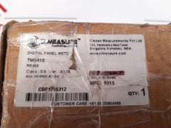 Elmeasure Tm 5410 Digital Panel Meter