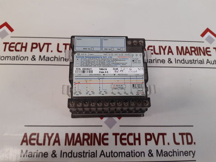 Elmeasure Tm 5410 Digital Panel Meter