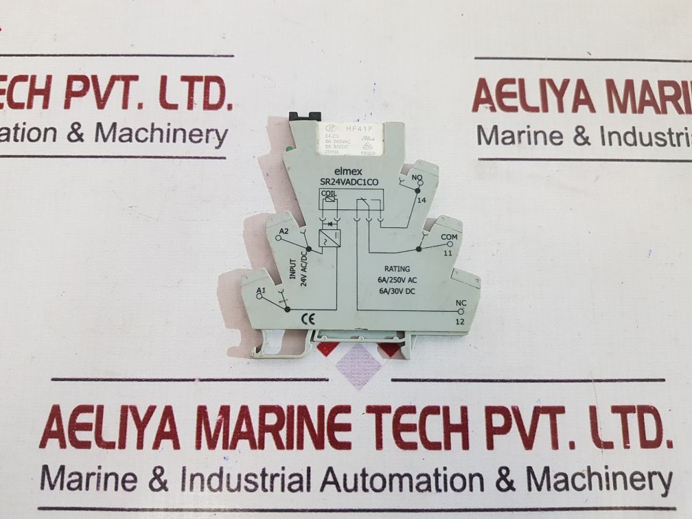 Elmex Sr24Vadc1Co Relay Terminal Unit
