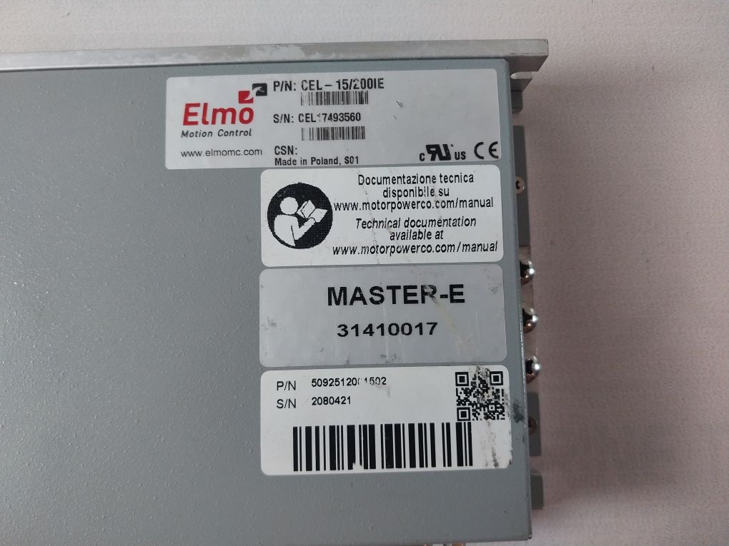 Elmo Cel-15/200Ie Servo Drive
