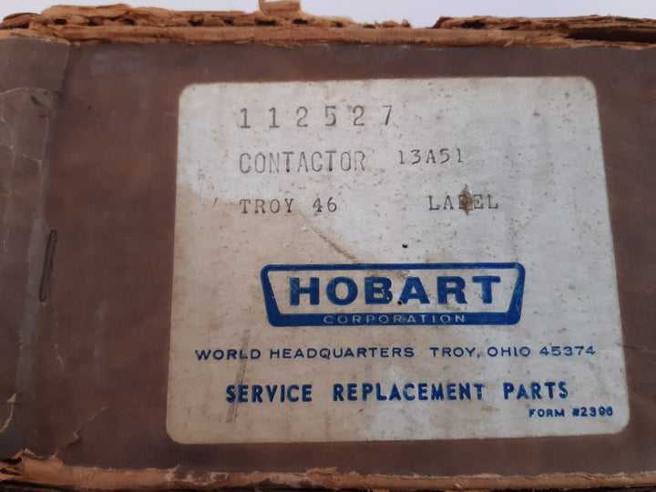 Elmwood Sensors Hobart B112527 Magnetic Contactor