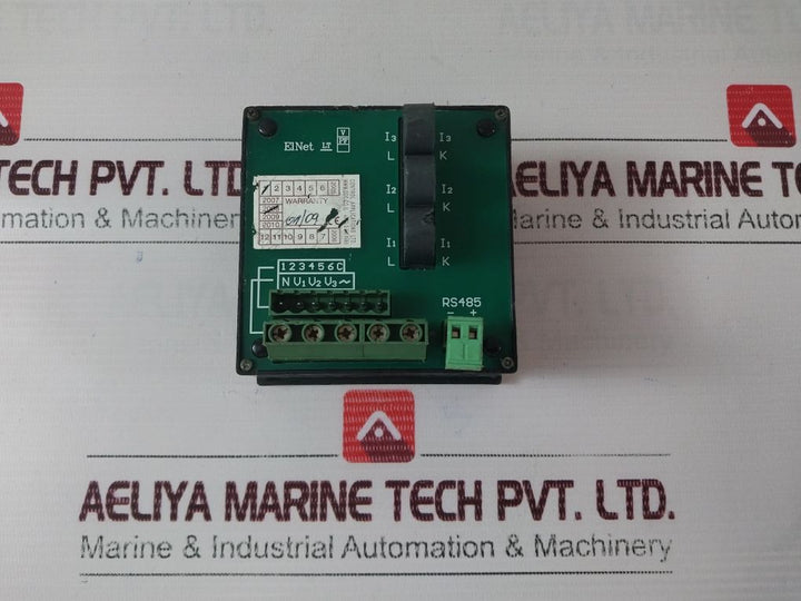 Avr Rs485 Elnet Energy & Power Quality Meter