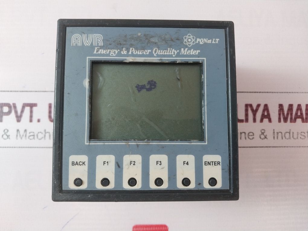 Avr Rs485 Elnet Energy & Power Quality Meter