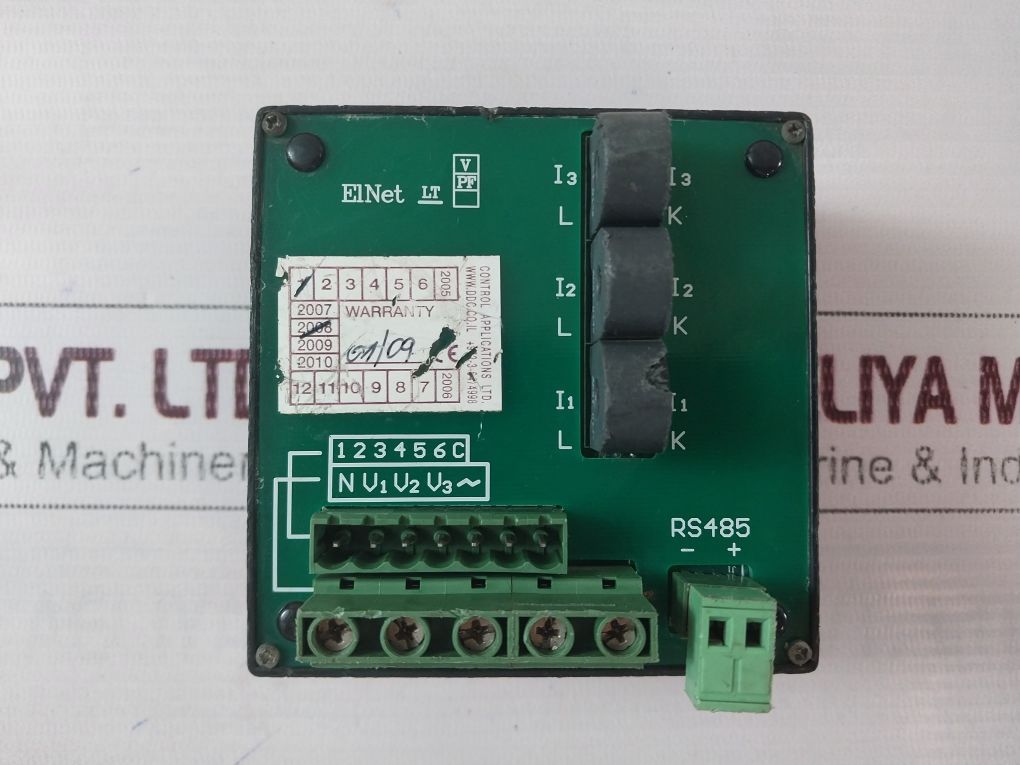 Avr Rs485 Elnet Energy & Power Quality Meter