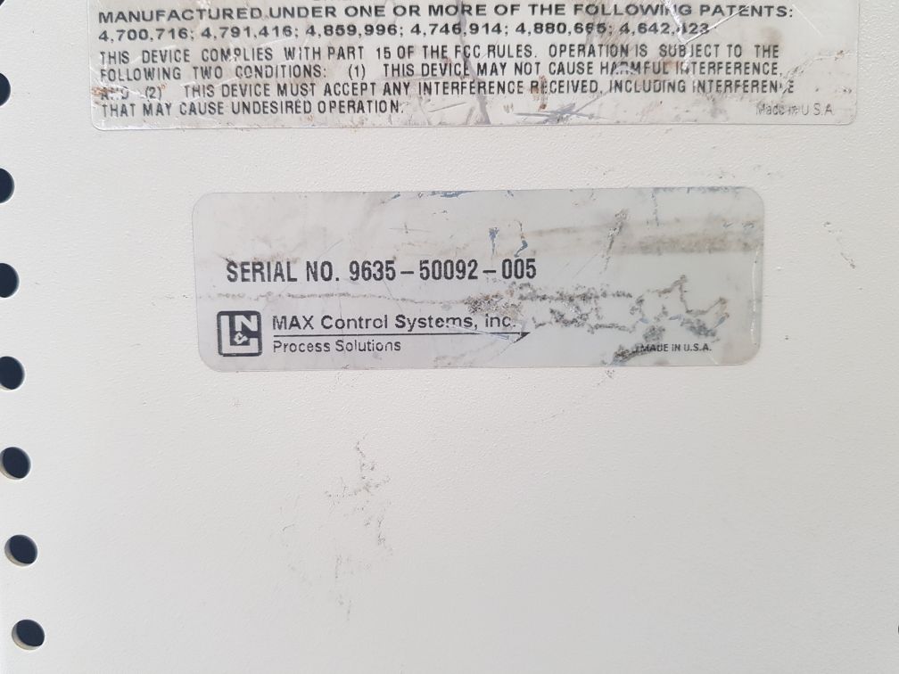 Elo E281-2300 Serial Touchscreen Controller 002300Bx