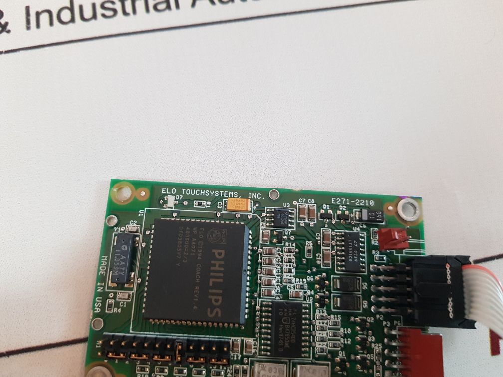 Elo Touchsystems E271-2210 Touch Panel Controller Card