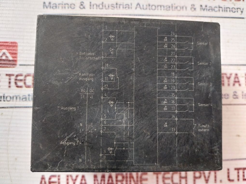 Elobau 462M41H31 Safety Control Unit 24V Ac/Dc
